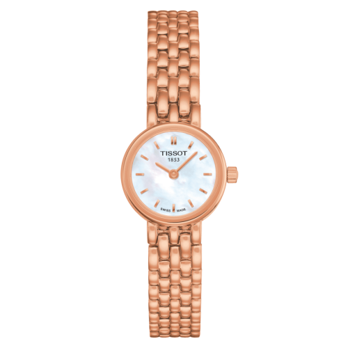 Tissot Tissot Lovely PVD Rose Gold / MOP / Bracelet